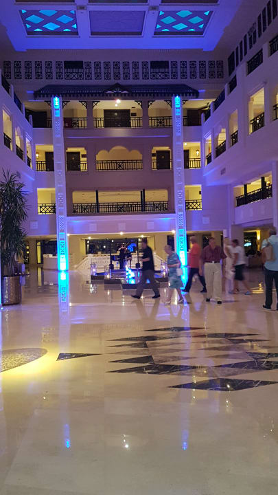 Lobby Steigenberger ALDAU Beach Hotel