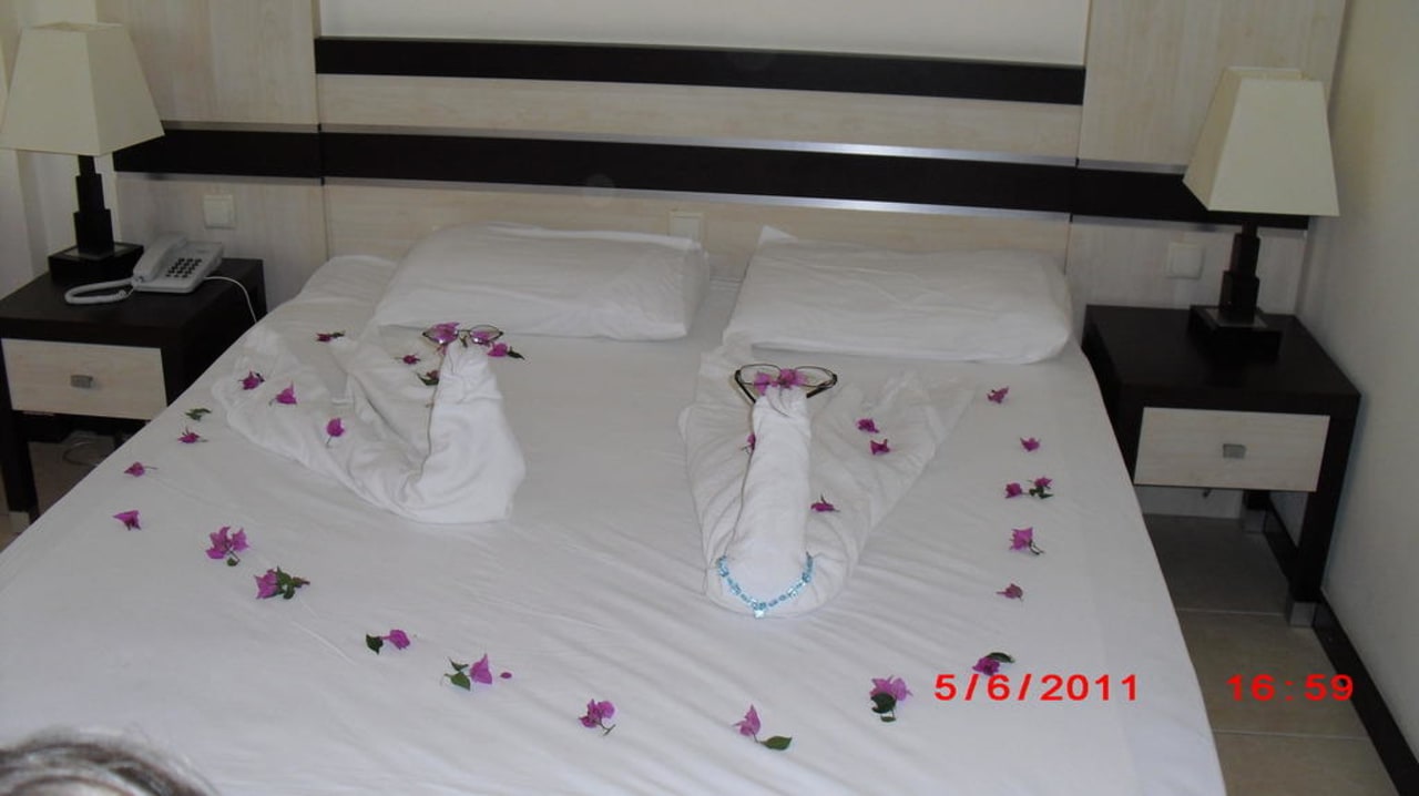 Gemachte Betten Hotel Orfeus Park