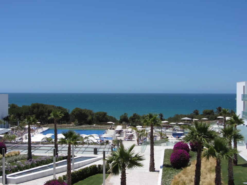 Wunderbare Sicht aus unserem Zimmer!  Hipotels Gran Conil Hotel