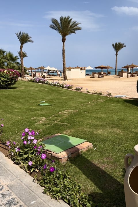 Gartenanlage Steigenberger ALDAU Beach Hotel