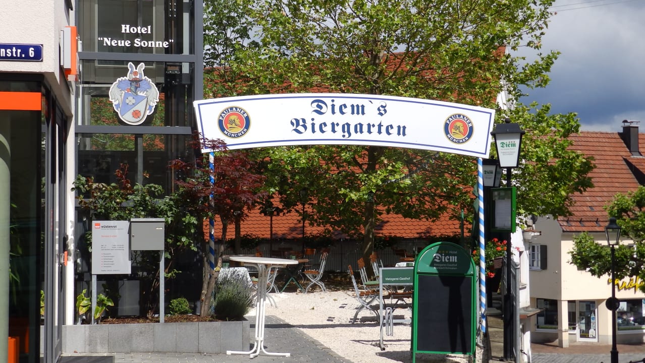 Gartenanlage Hotel Diem