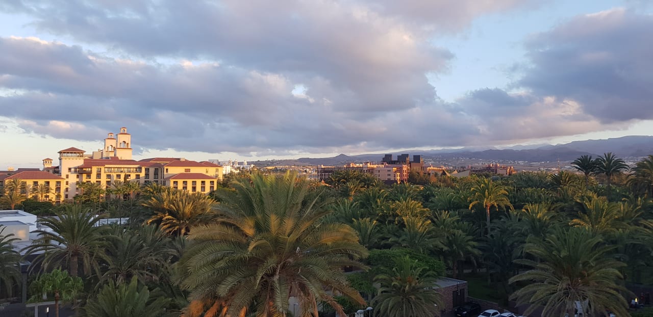 Ausblick Hotel Riu Palace Oasis