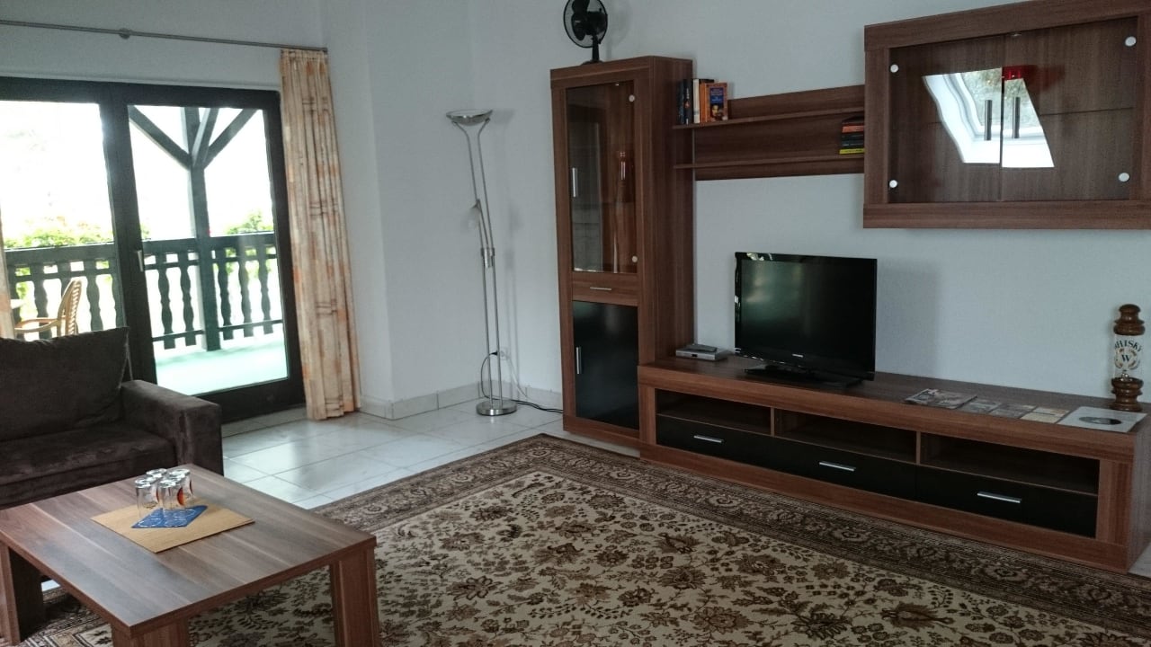 Wohnzimmer Hotel Waldhütte