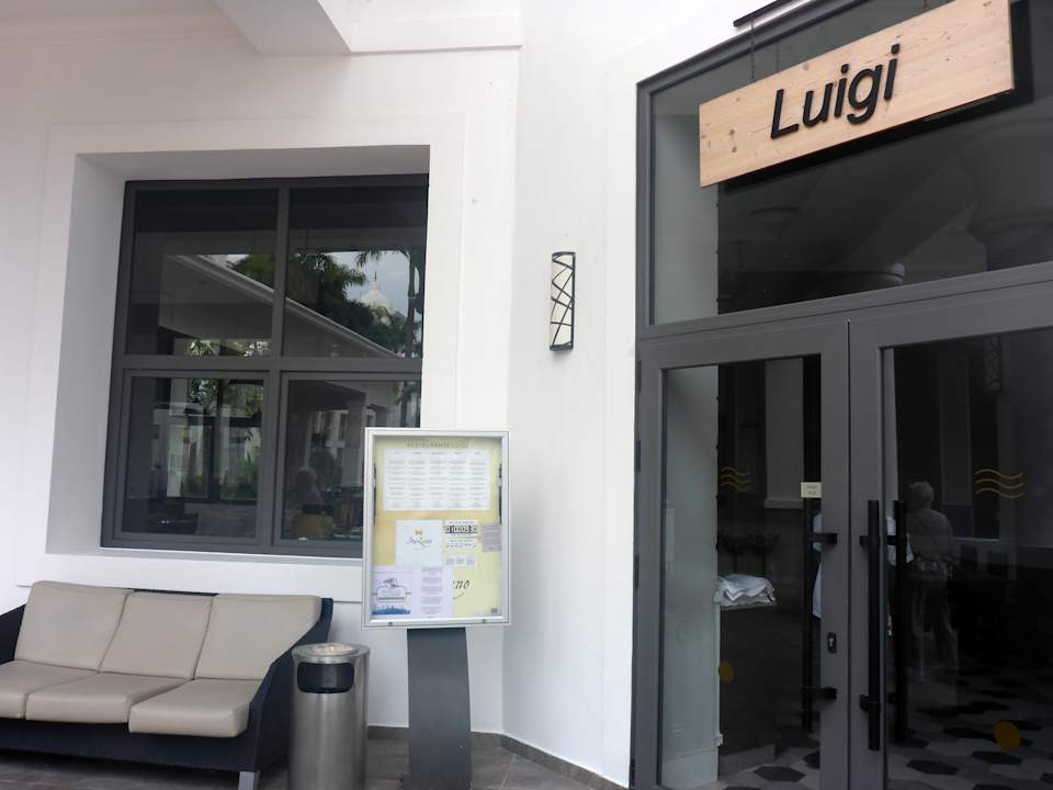 Gastro Hotel Riu Palace Punta Cana