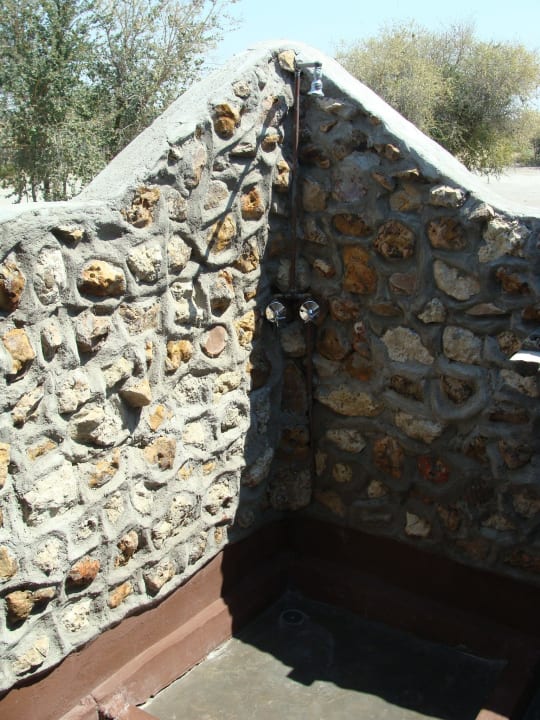 Outdoor-Dusche Pelican Lodge