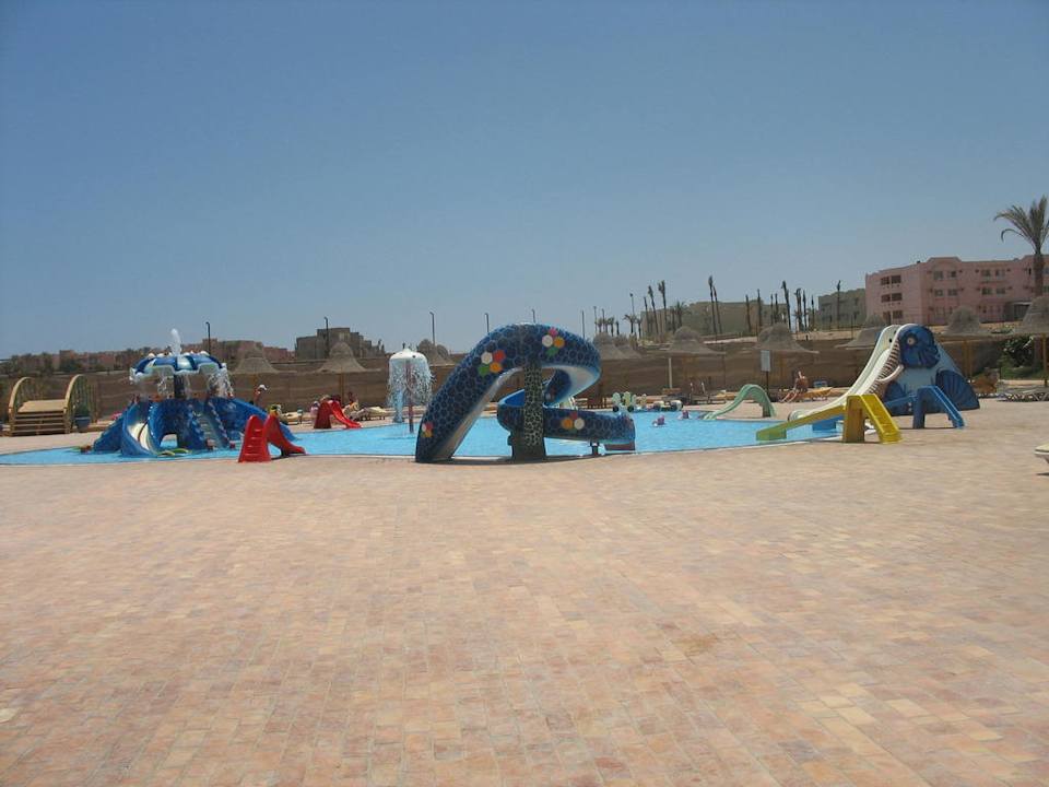 Raj dla dzieciaków... Parrotel Aqua Park Resort