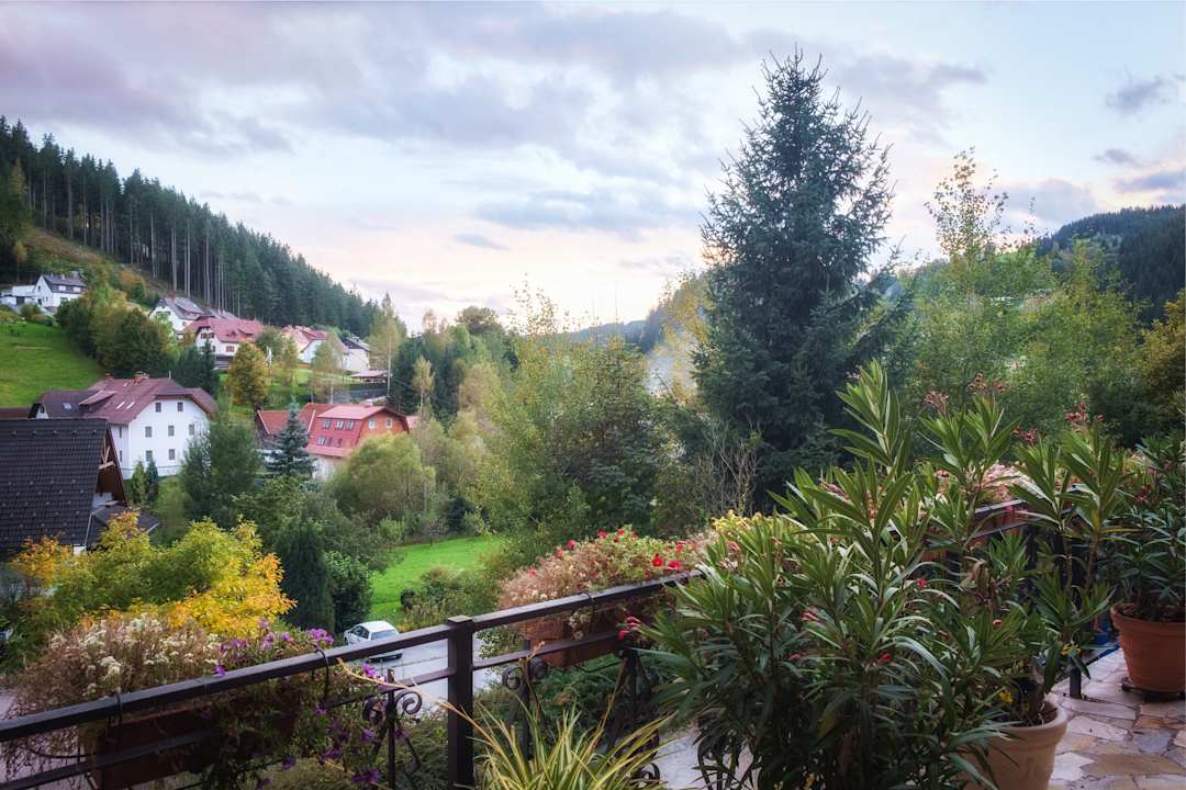 Außenansicht Alpenpension Weltsprachen