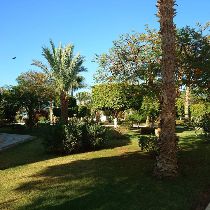 Gartenanlage The Grand Hotel Hurghada