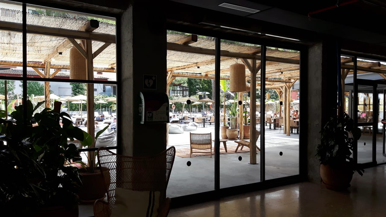 Lobby Caramelo Palma Beach