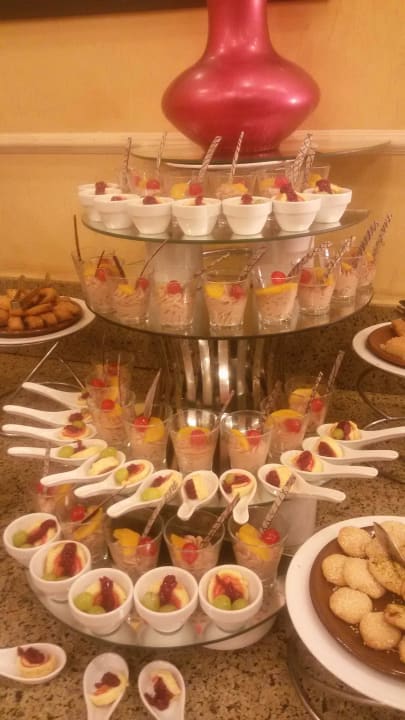 Vorspeisen Hotel JAZ Makadi Star & Spa