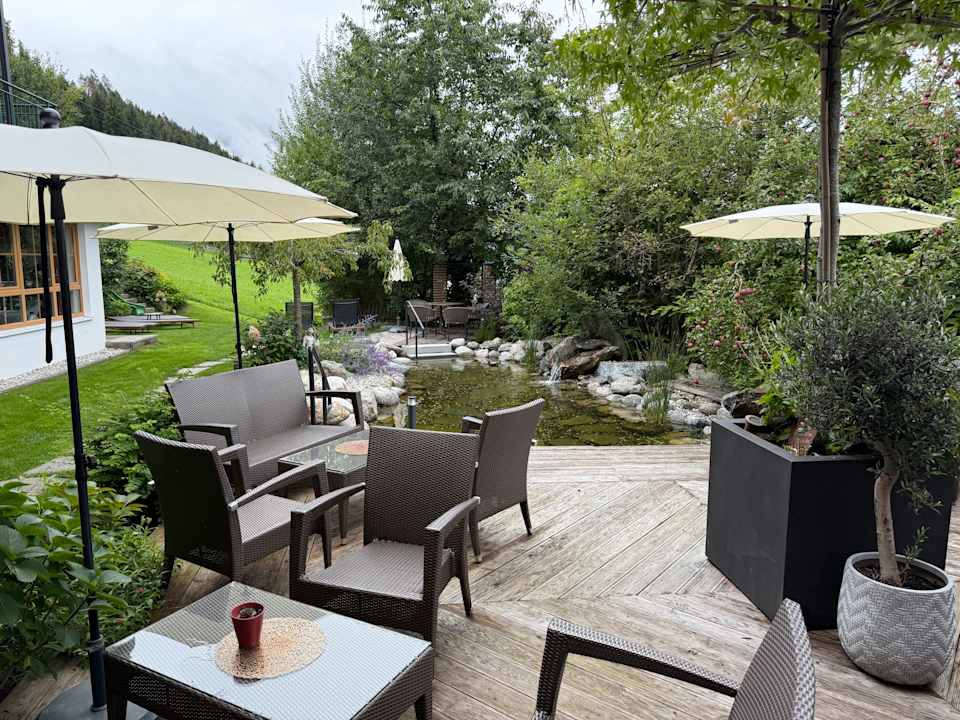 Gartenanlage Hotel Jörglerhof