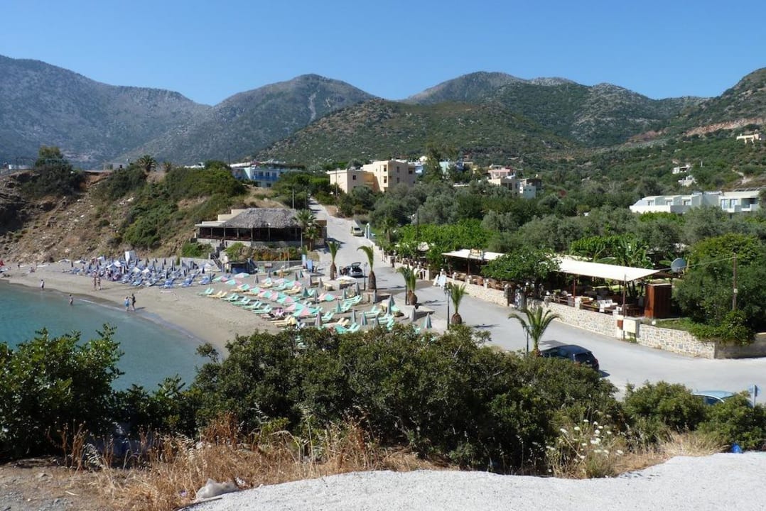 Strand in der 1.Bucht von Bali Hotel Xidas Garden