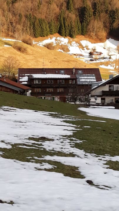 Außenansicht Landgasthof und Ferienwohnungen Almenhof