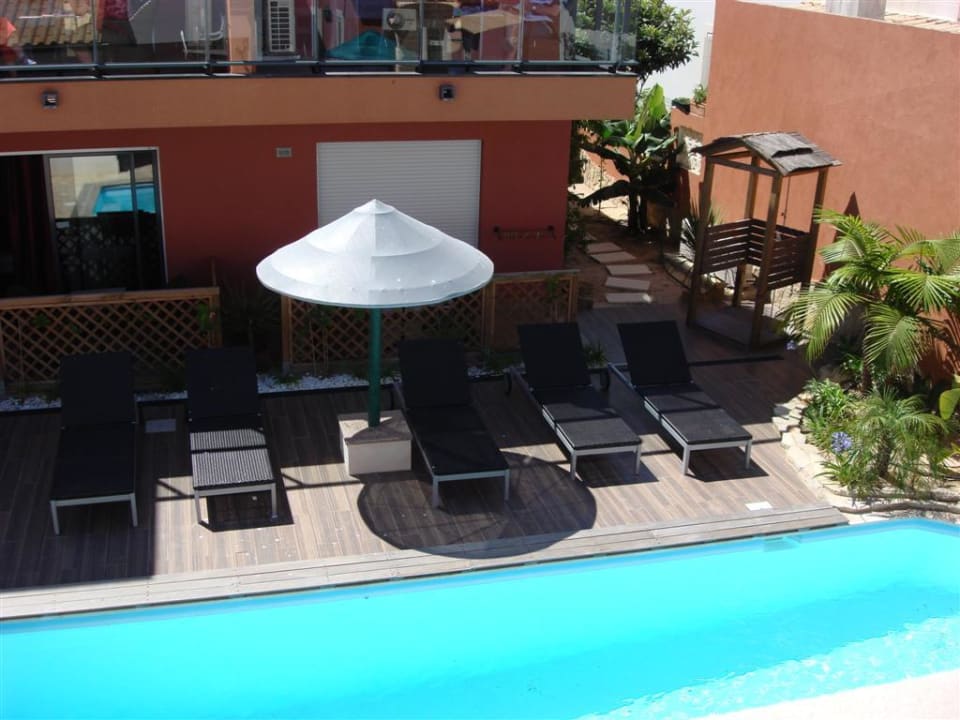 Ausblick vom Balkon Charming Residence Dom Manuel I - Adults only