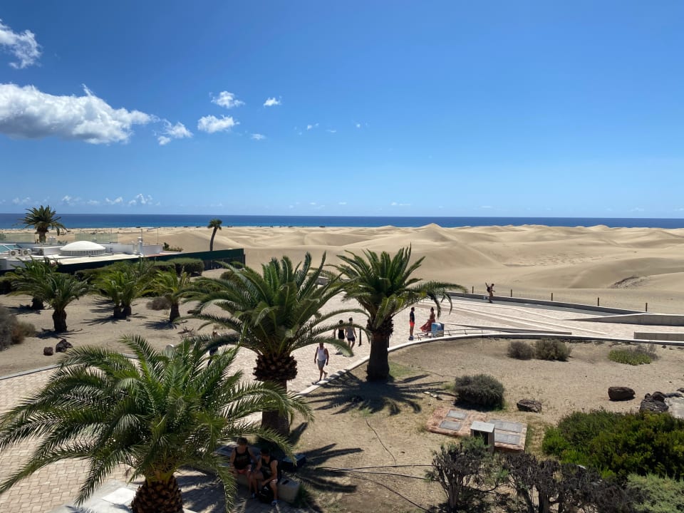 Ausblick Hotel Riu Palace Maspalomas Adults Only