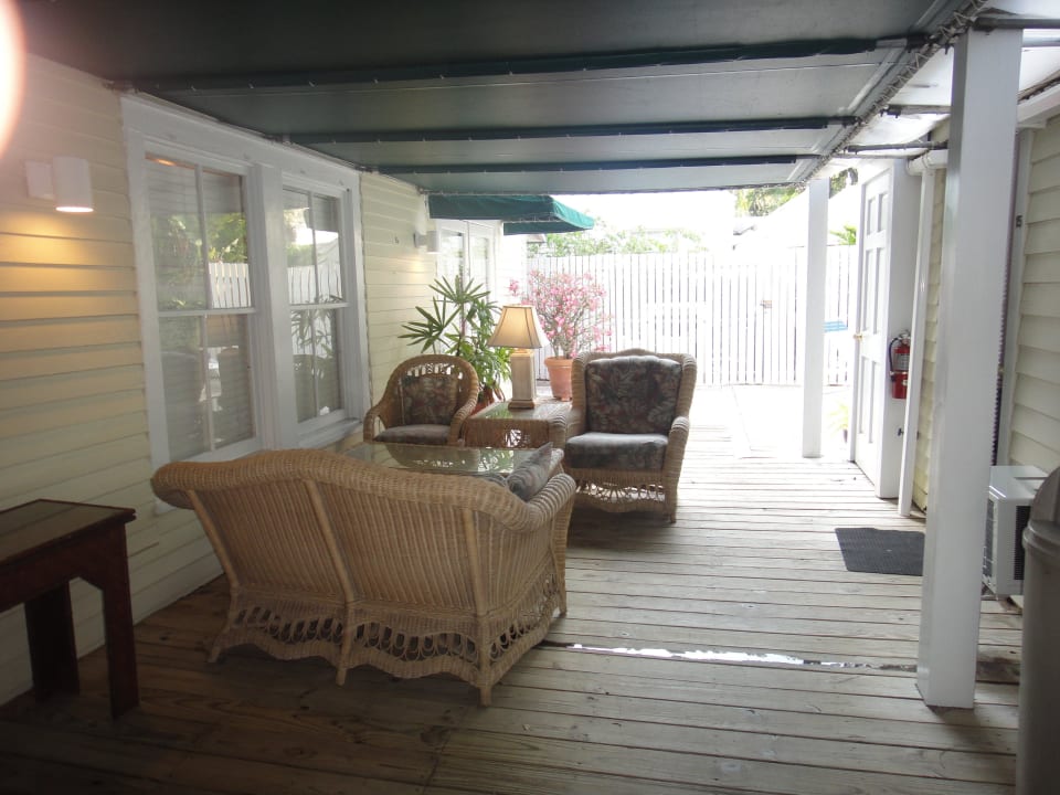 Überall gemütlich Hotel Heron House Court