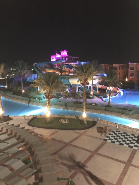 Ausblick Charmillion Club Aqua Park