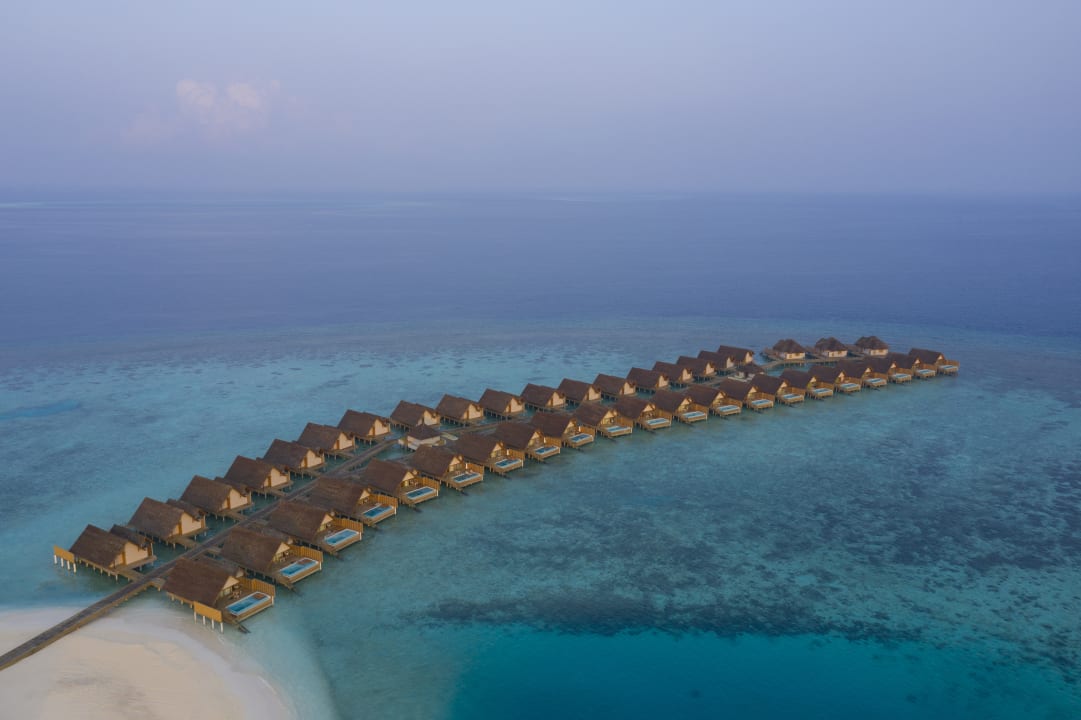 Außenansicht Emerald Faarufushi Resort & Spa