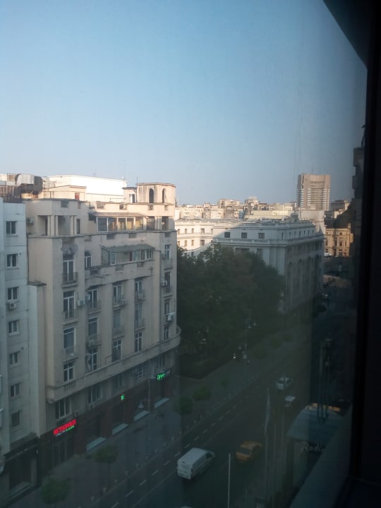 Ausblick Hotel Radisson Blu Bukarest