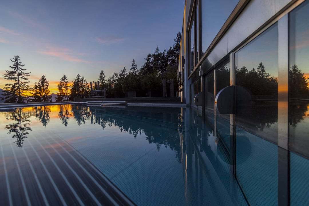 Pool in the evening NIDUM Casual Luxury Hotel