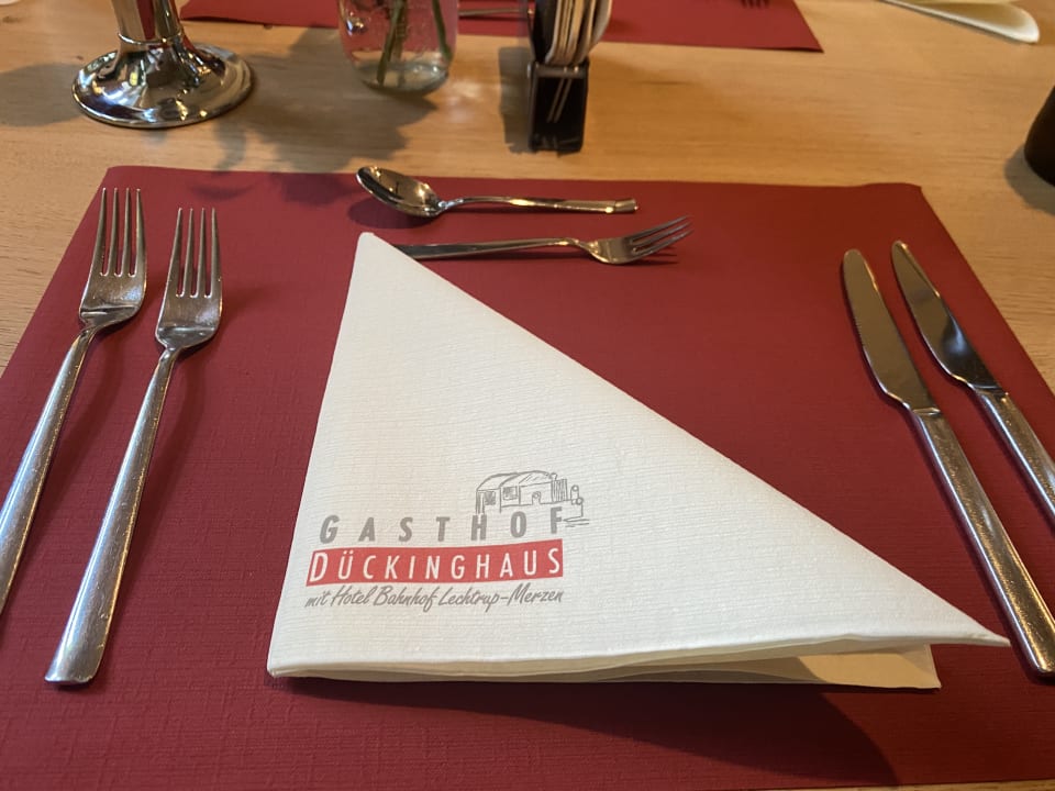 Gastro Gasthof Dückinghaus Eisenbahnhotel