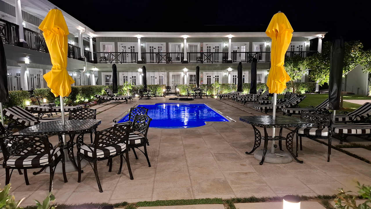 Pool Hotel Protea Franschhoek