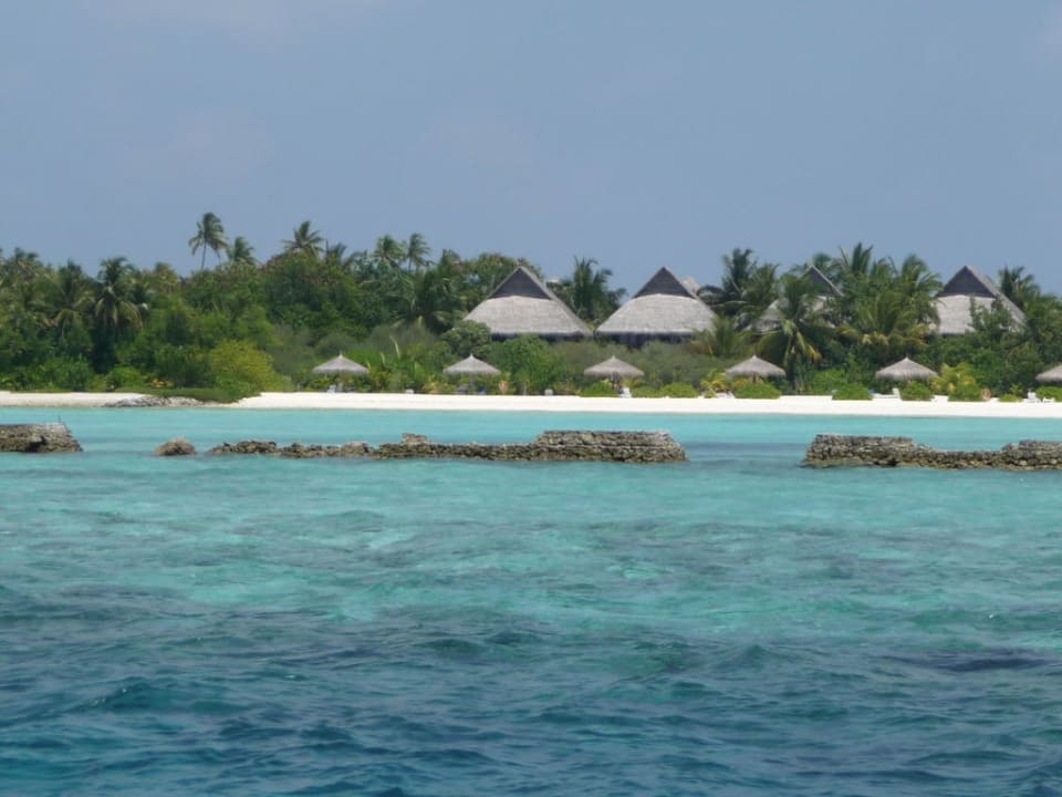 Bungalowy Sun Siyam Olhuveli