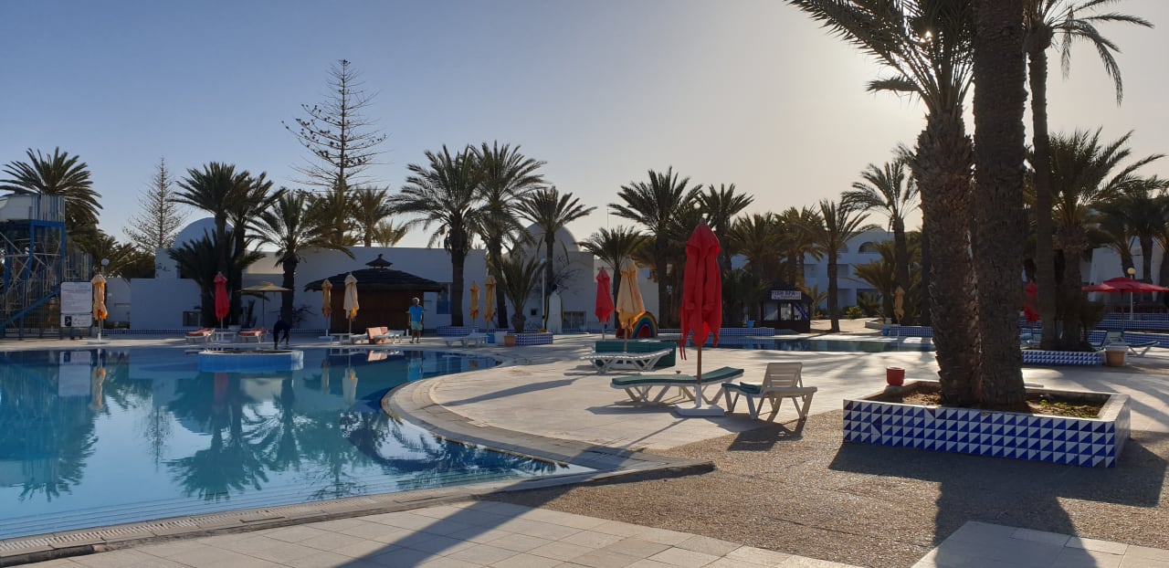 Pool Hotel El Mouradi Djerba Menzel