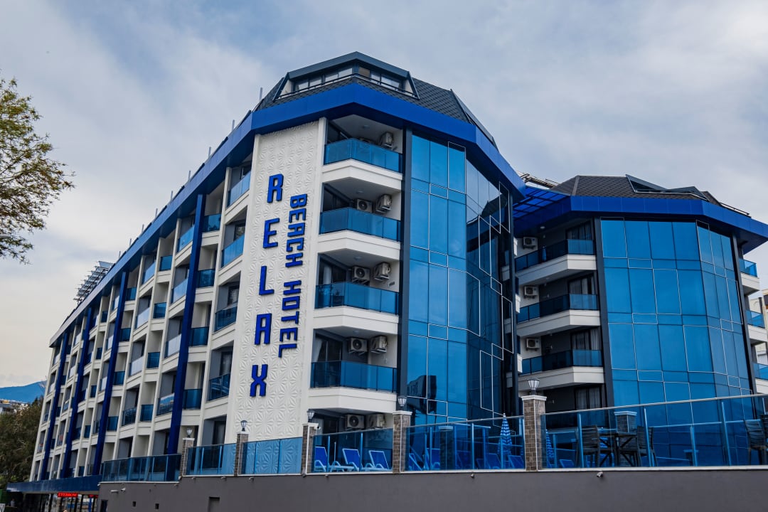 Außenansicht Relax Beach Hotel