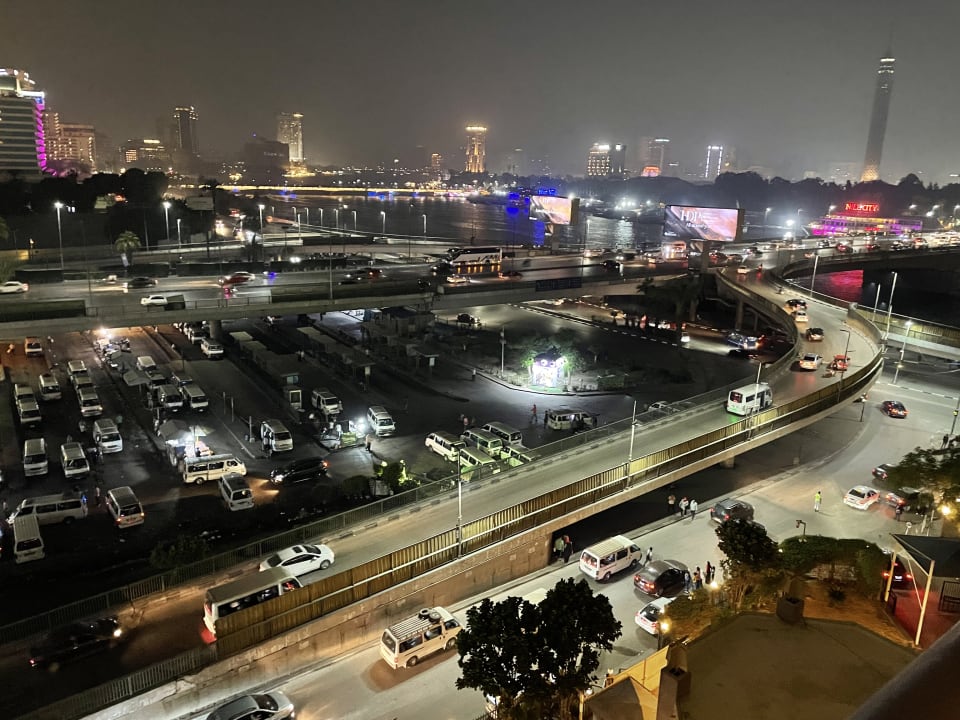 Ausblick Ramses Hilton