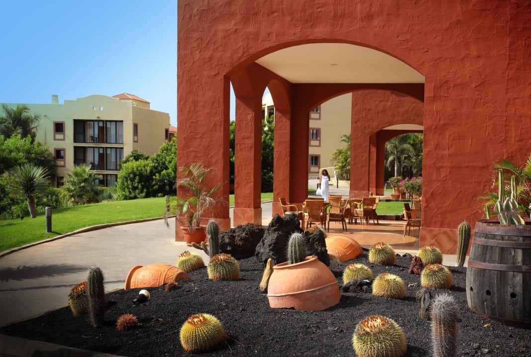 Hauptgebäude mit Lobby La Palma Princess