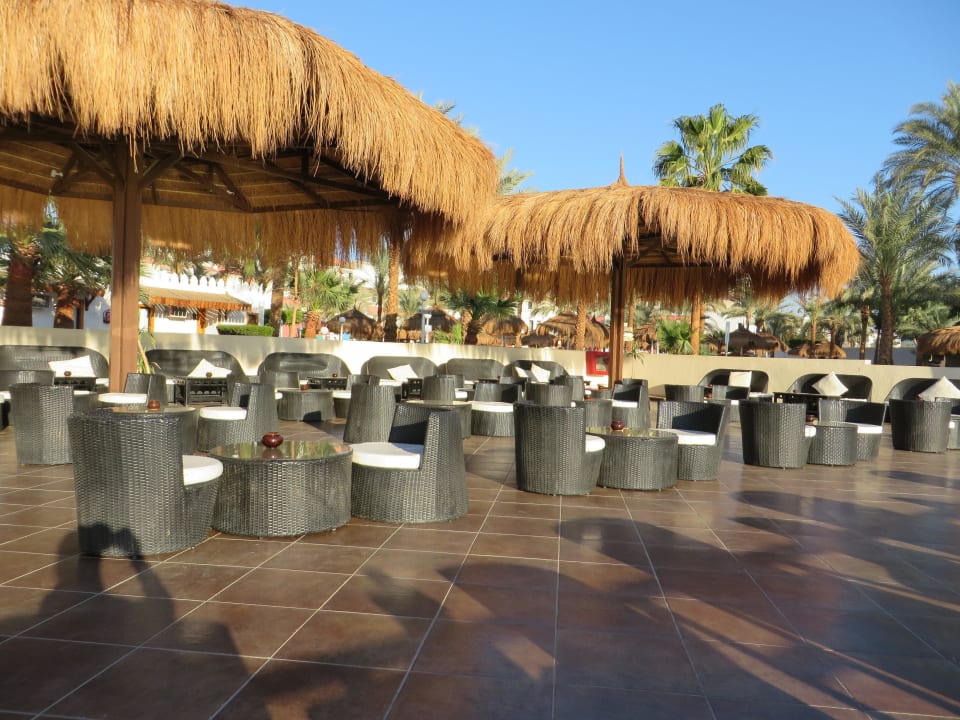 Open Air Bar Albatros Sharm Resort