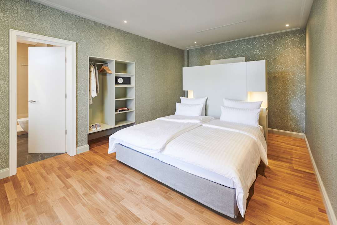 Zimmer MOMA1890 Boutique Hotel München