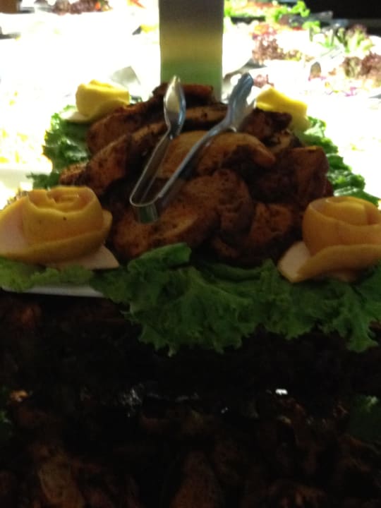 Einfach lecker Hotel Gardenia Beach