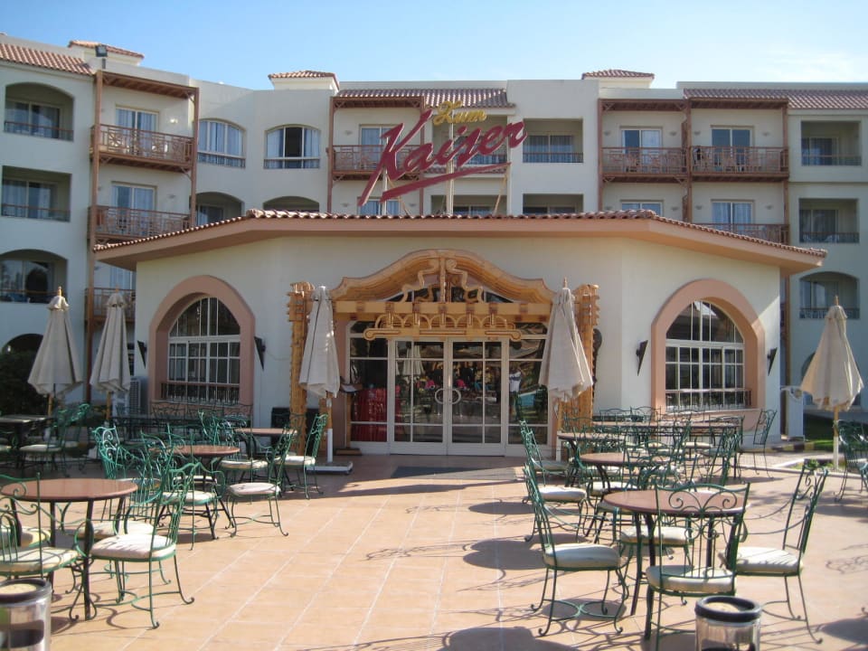 Restaurant zum Kaiser Pickalbatros Dana Beach Resort - Hurghada