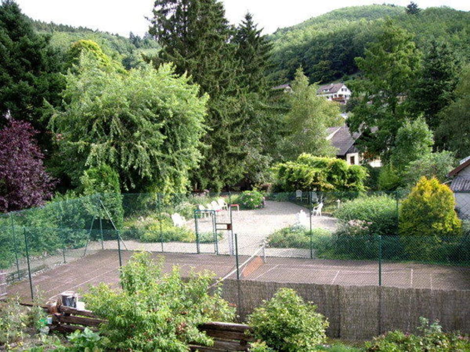 "Half" court de Tennis L'AO Hôtel & Restaurant L'Aigle d'Or