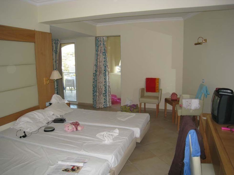 Pokój w glównym budynku Lindos Royal Resort