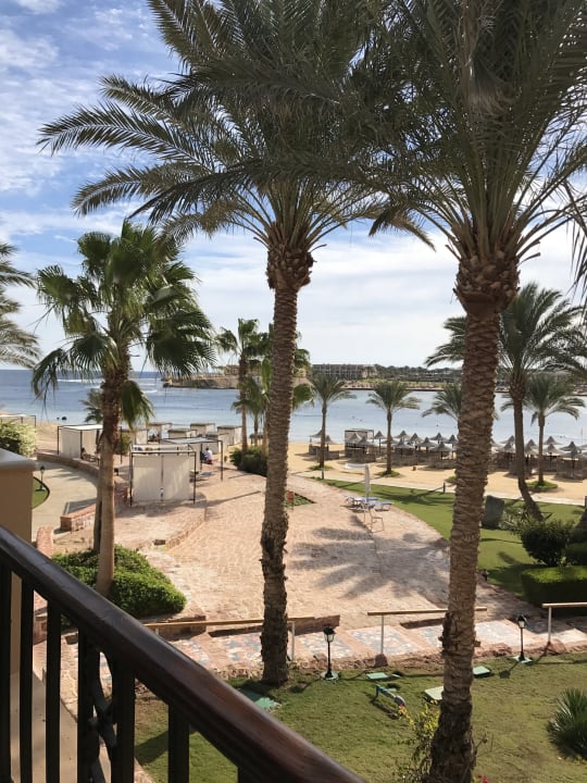 Ausblick Steigenberger Coraya Beach - Adults only