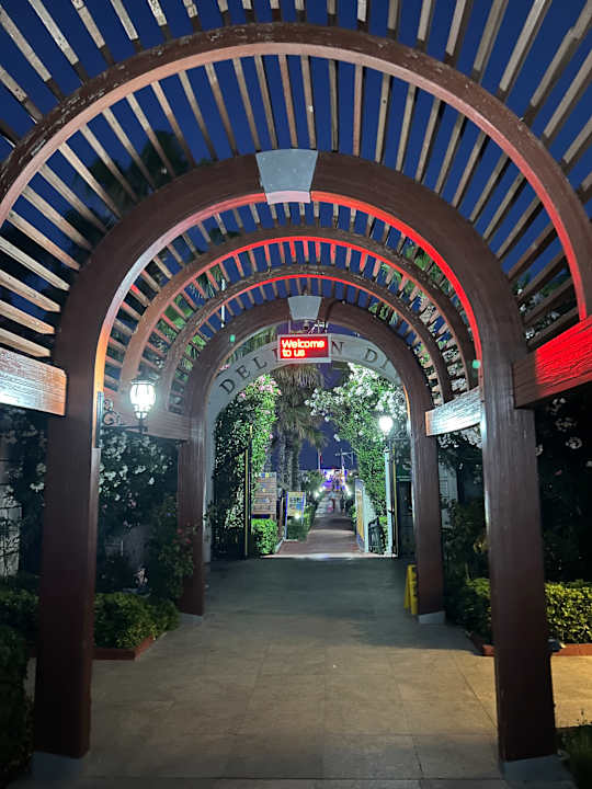 Außenansicht Hotel Delphin Diva