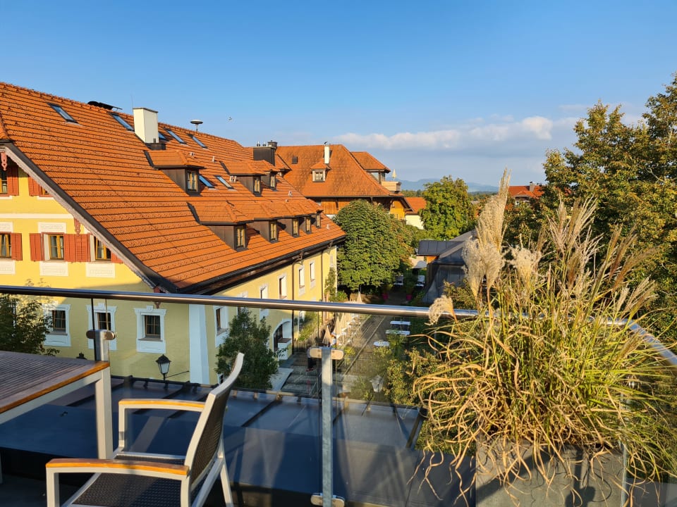 Ausblick Romantik Spa Hotel Elixhauser Wirt