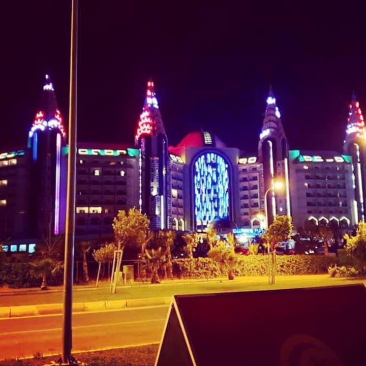 Außenansicht Hotel Delphin Imperial