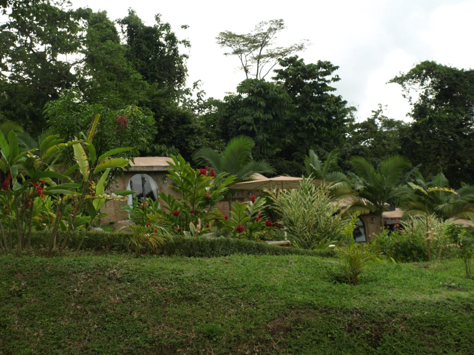 Bungalows im Garten Hotel Los Lagos