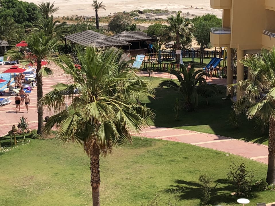 Gartenanlage Skanes Serail Aquapark