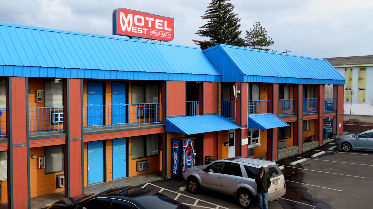 Außenansicht Motel West