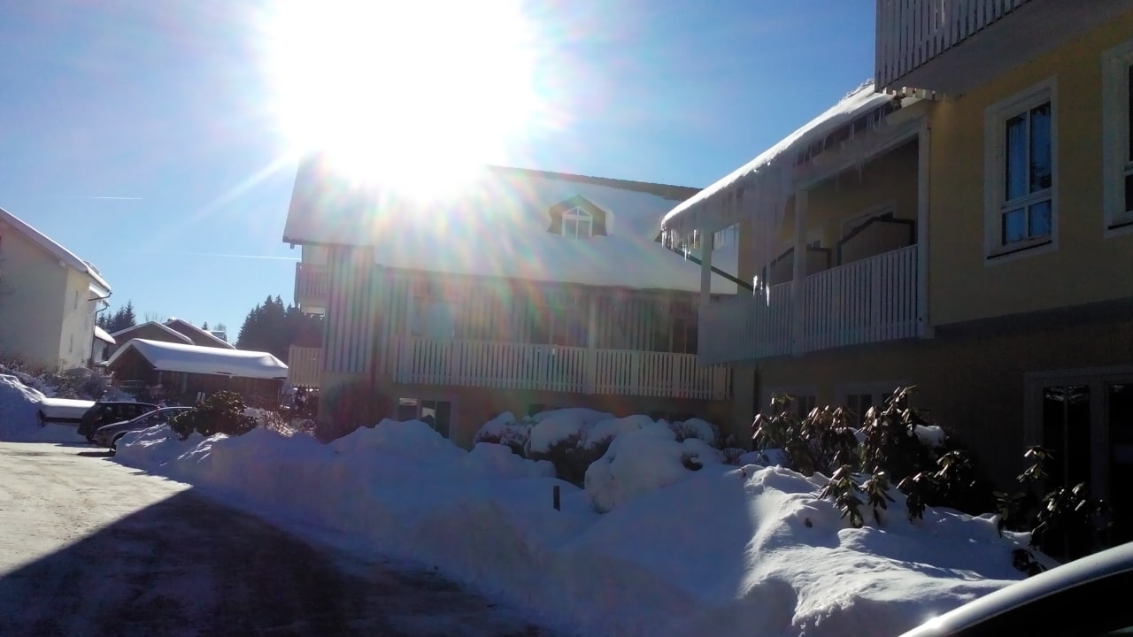 Außenansicht Hotel Ahornhof