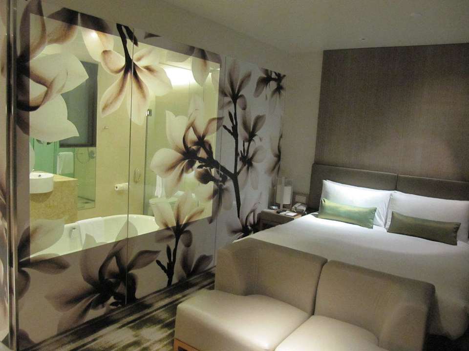 Deluxe-Zimmer Crowne Plaza Hotel Crowne Plaza Changi Airport