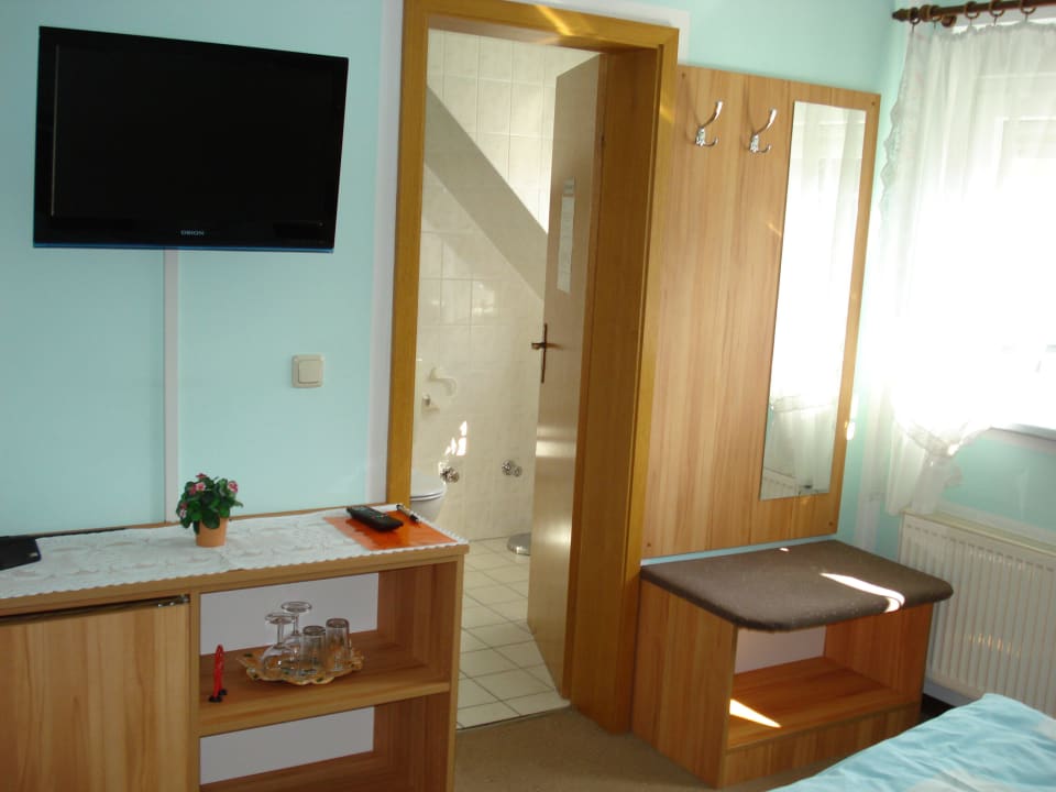 Doppelzimmer oder Einzelzimmer Garni Landhotel