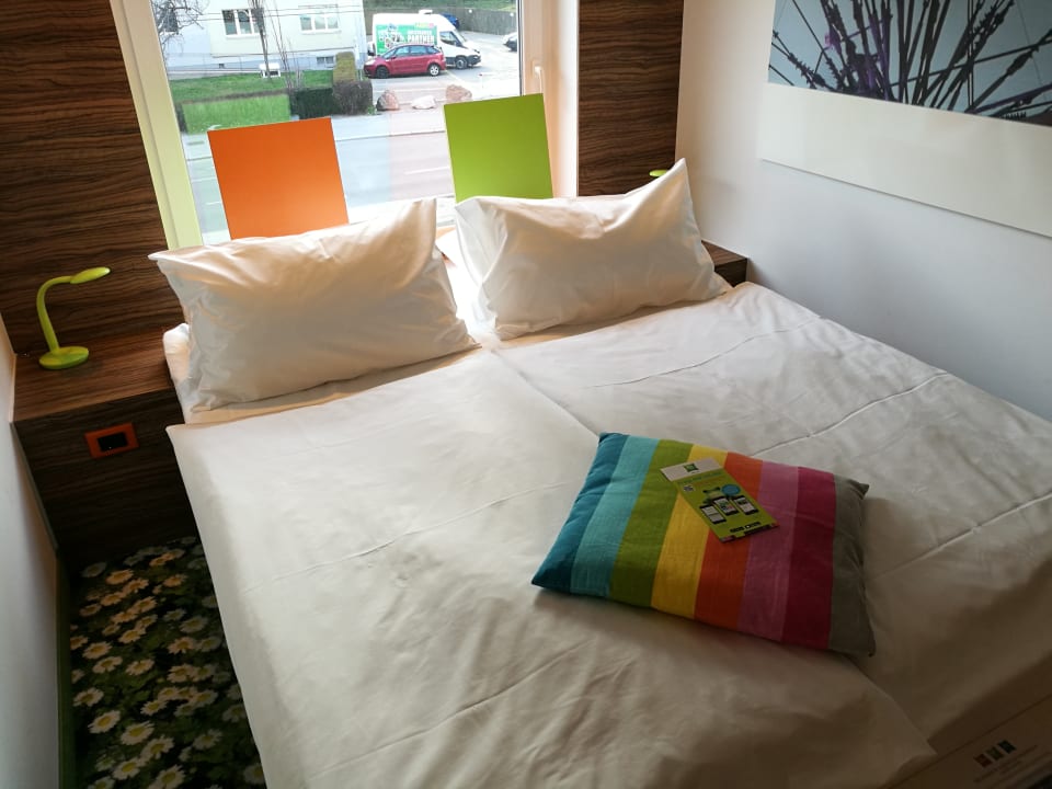 Zimmer ibis Styles Wien City