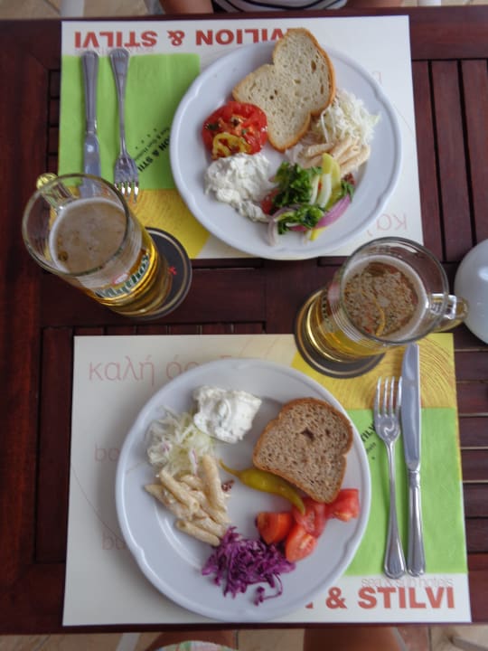 Abendessen Evilion Sea & Sun Hotel