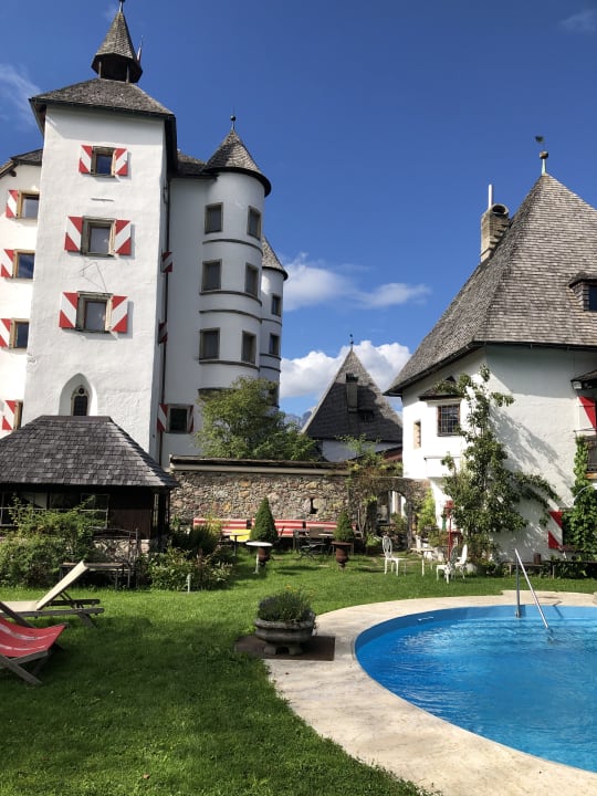 Pool Schloss Münichau